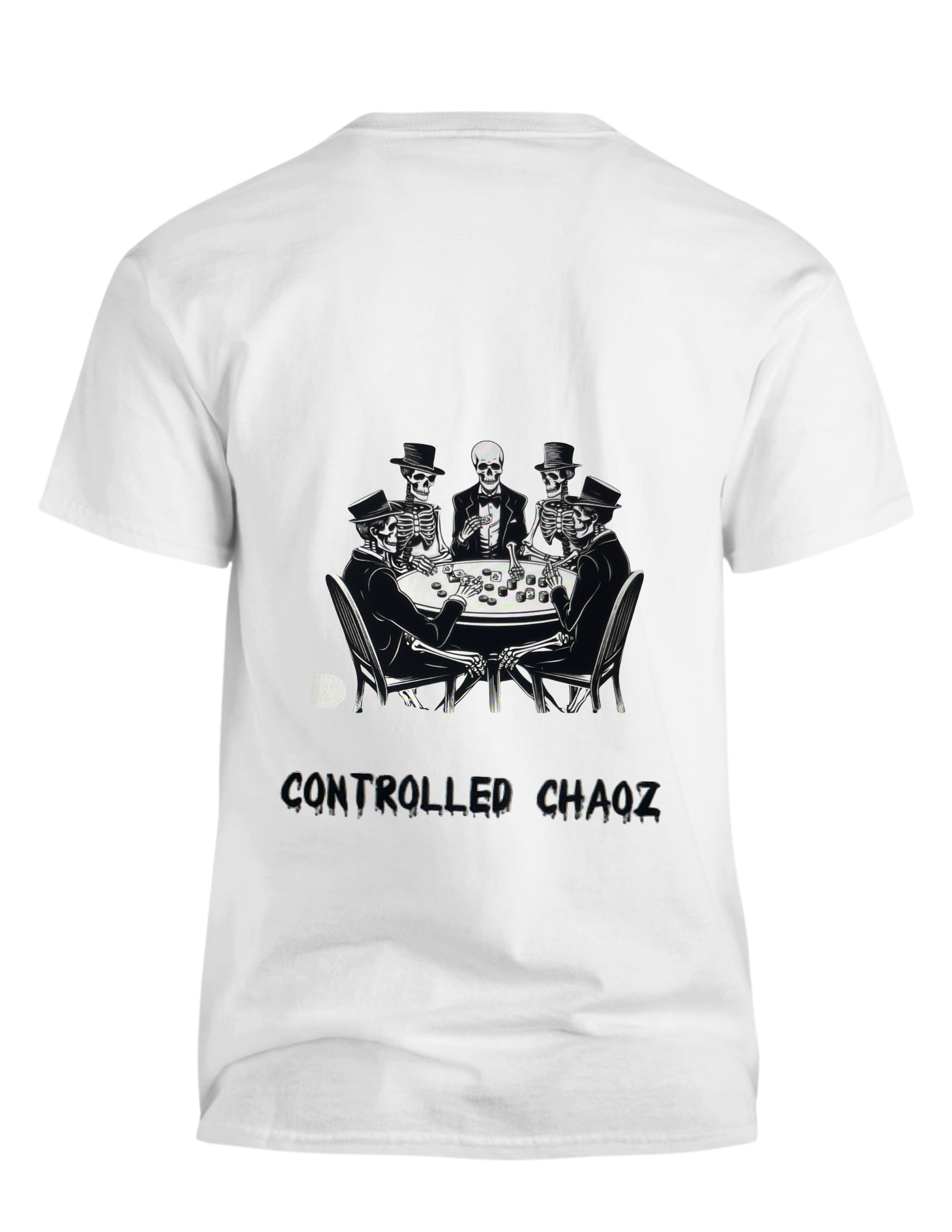 Controlled Chaoz Skull Party T- Shirt(Black)