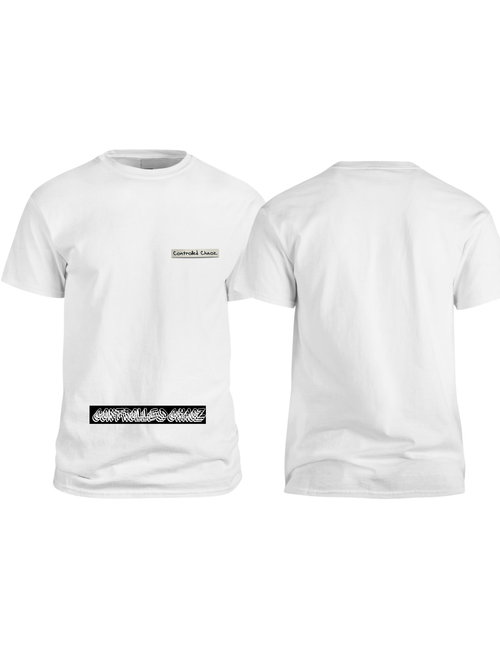 Controlled Chaoz Classic T-Shirt Black/White