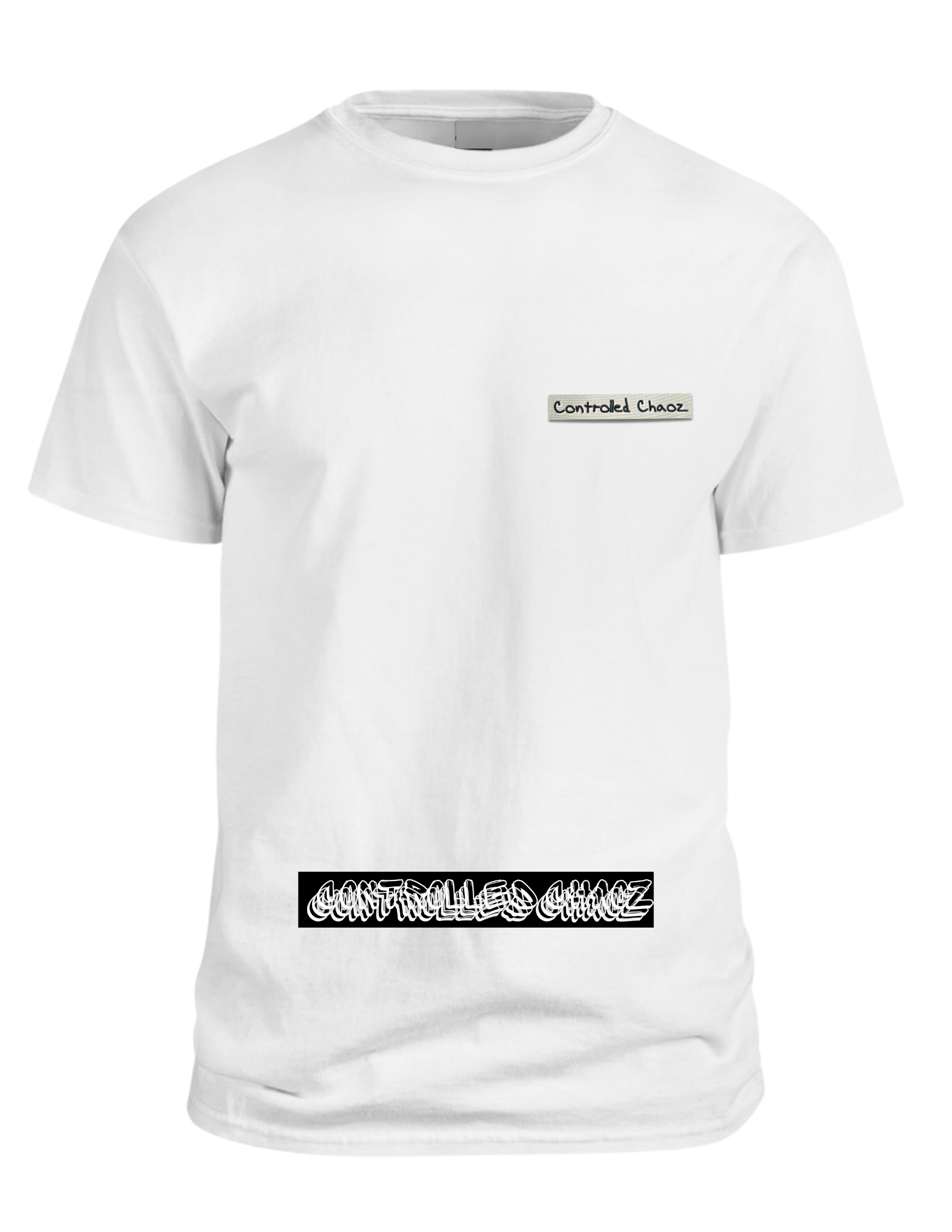 Controlled Chaoz Classic T-Shirt Black/White