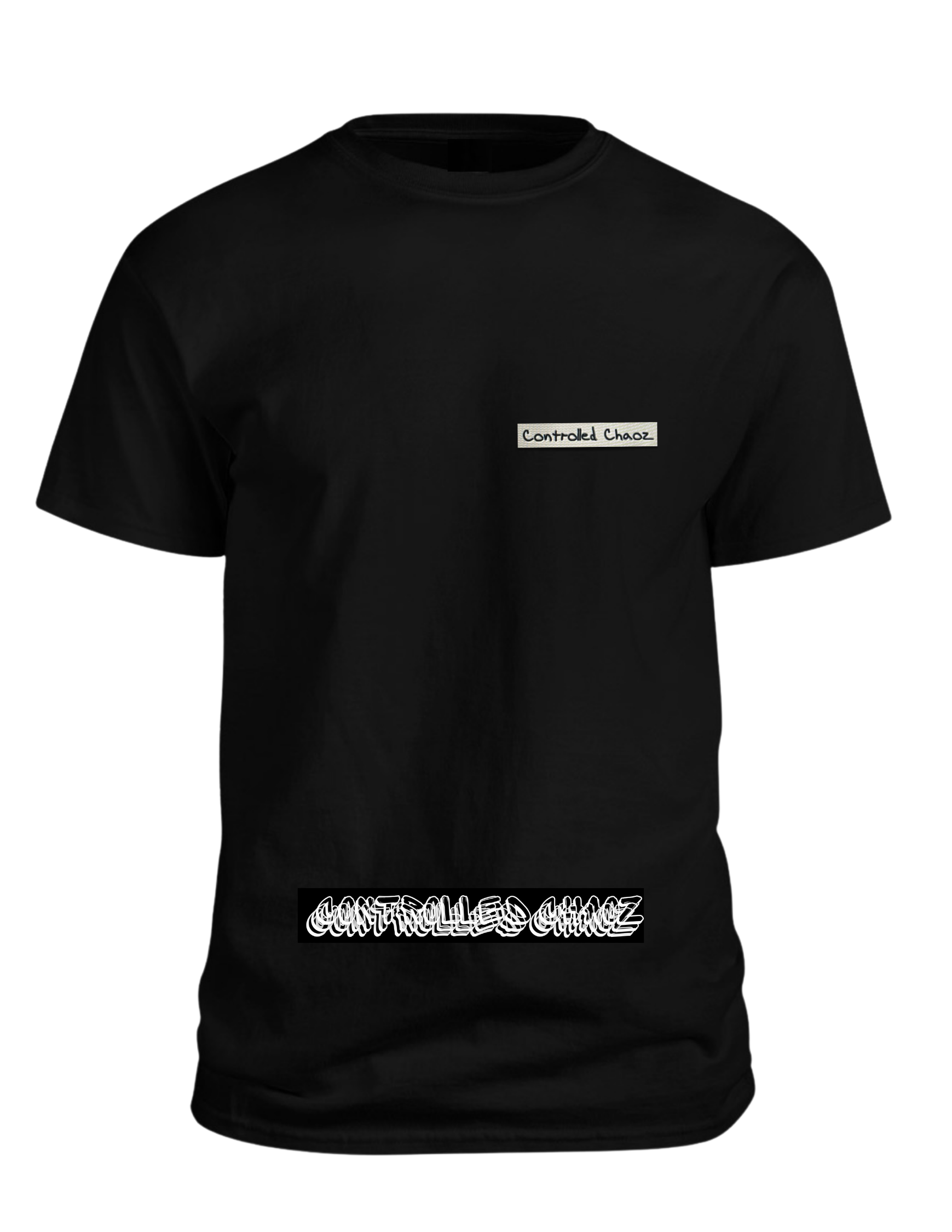 Controlled Chaoz Classic T-Shirt Black/White