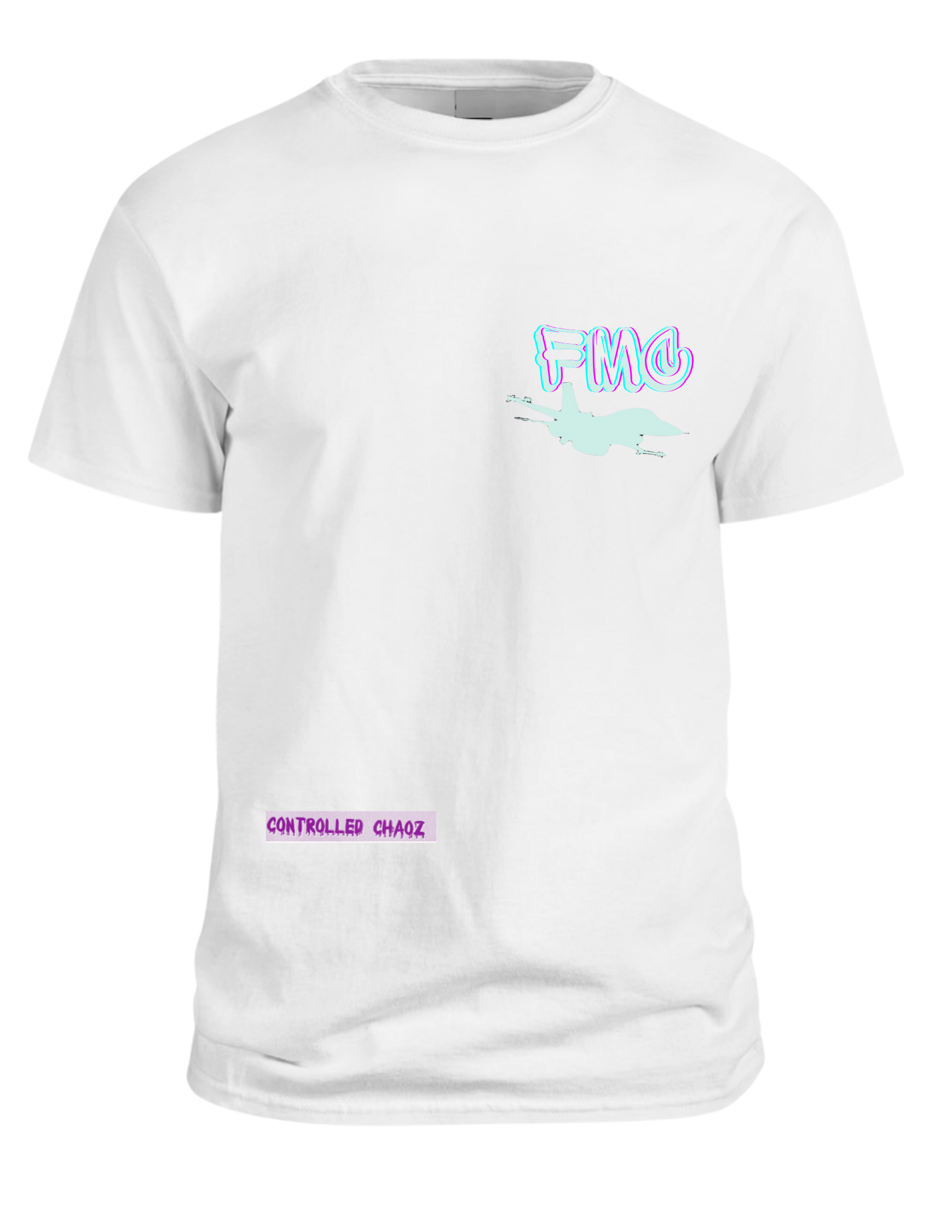 Glitched FMC-FAST MONEY CHAOZ T-Shirt